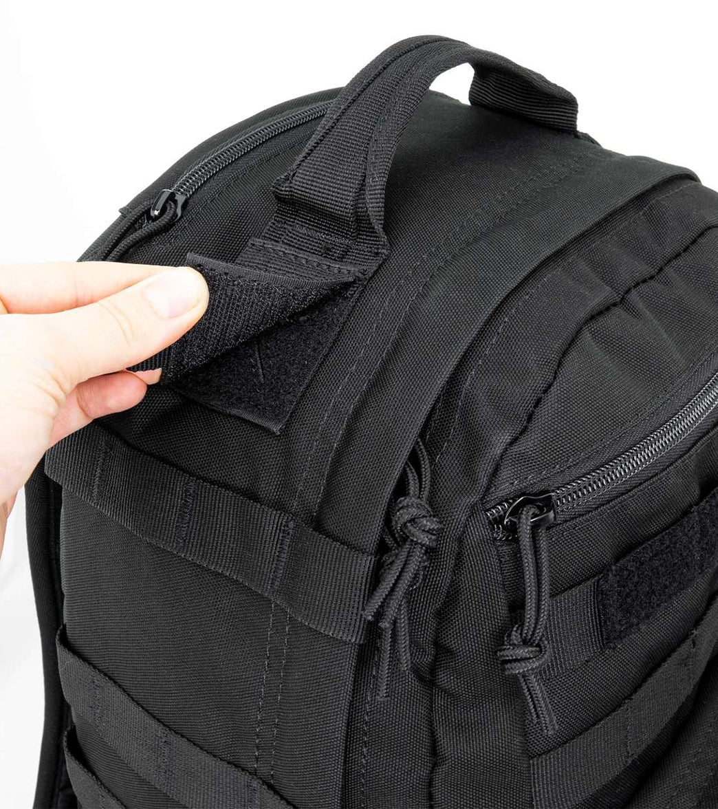 LINE2Design Emergency Medical Stop Bleeding First Aid Kit, Tactical MOLLE Backpack Fully Stocked