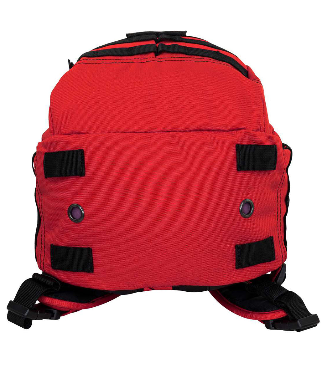 LINE2Design Emergency Medical Stop Bleeding First Aid Kit, Tactical MOLLE Backpack Fully Stocked