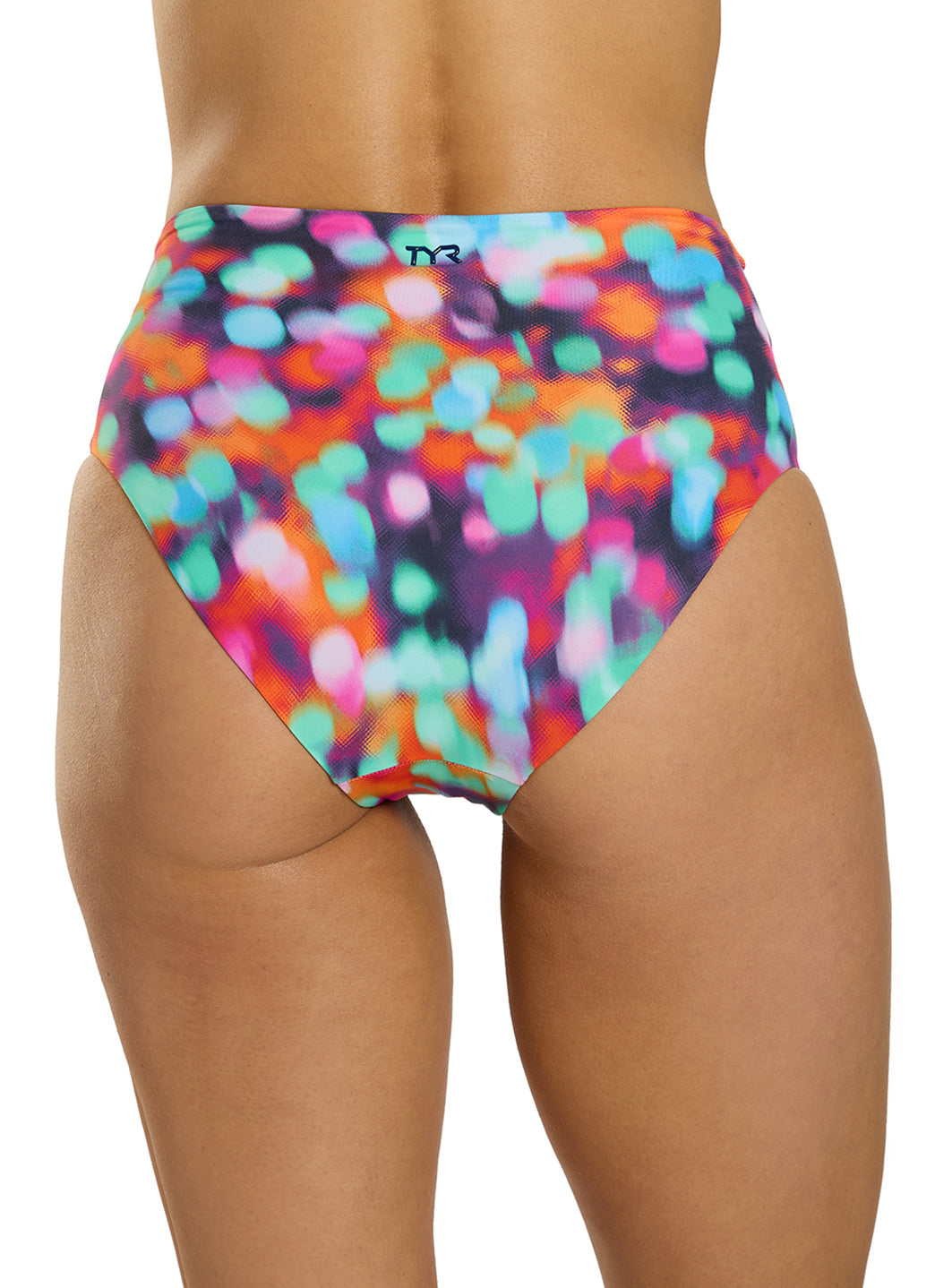 TYR Women's Daystar Arielle High Waist Bikini Bottom