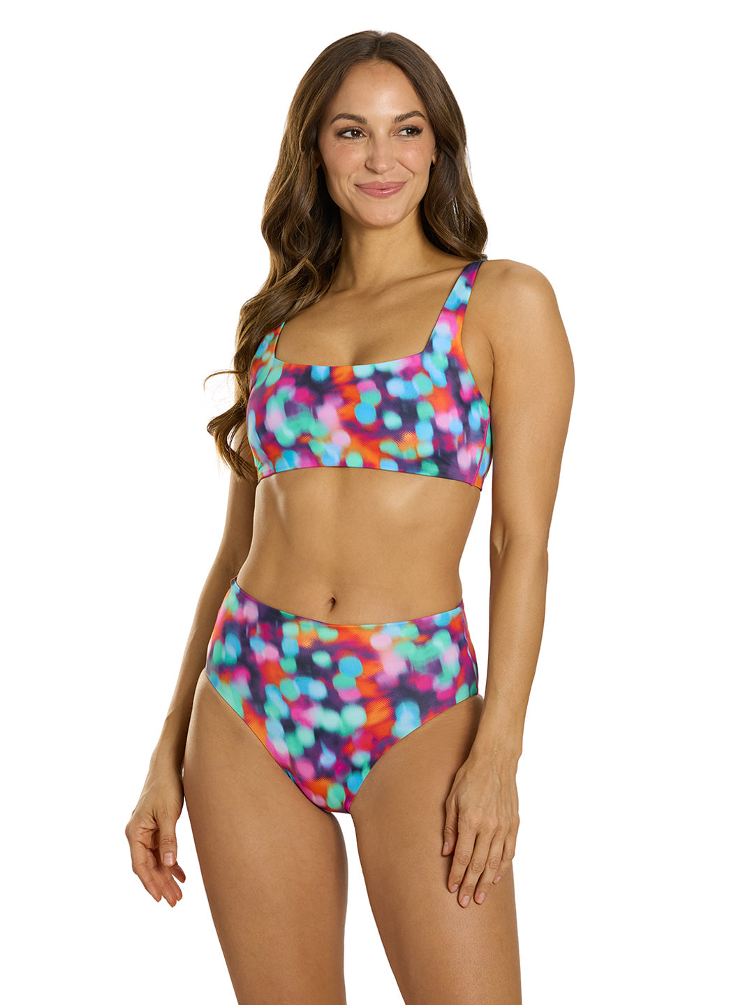 TYR Women's Daystar Arielle High Waist Bikini Bottom
