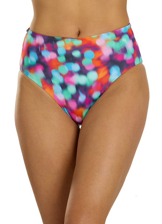 TYR Women's Daystar Arielle High Waist Bikini Bottom