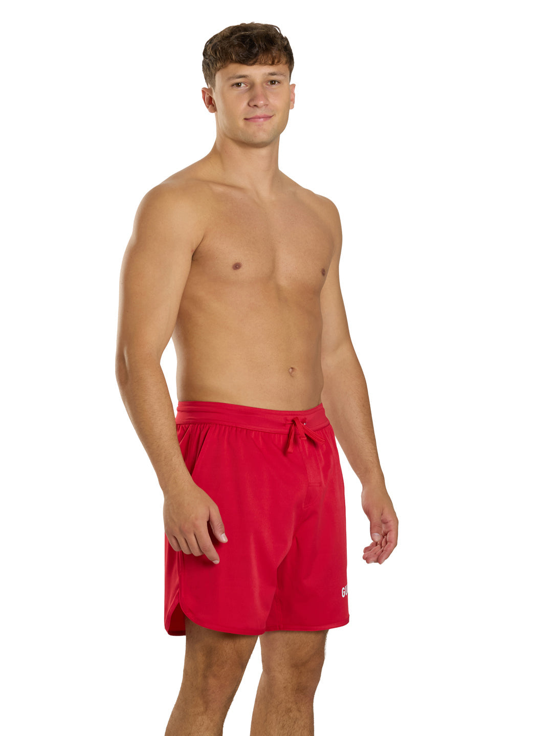 Sporti Guard Men's Stretch Short with Compression Liner