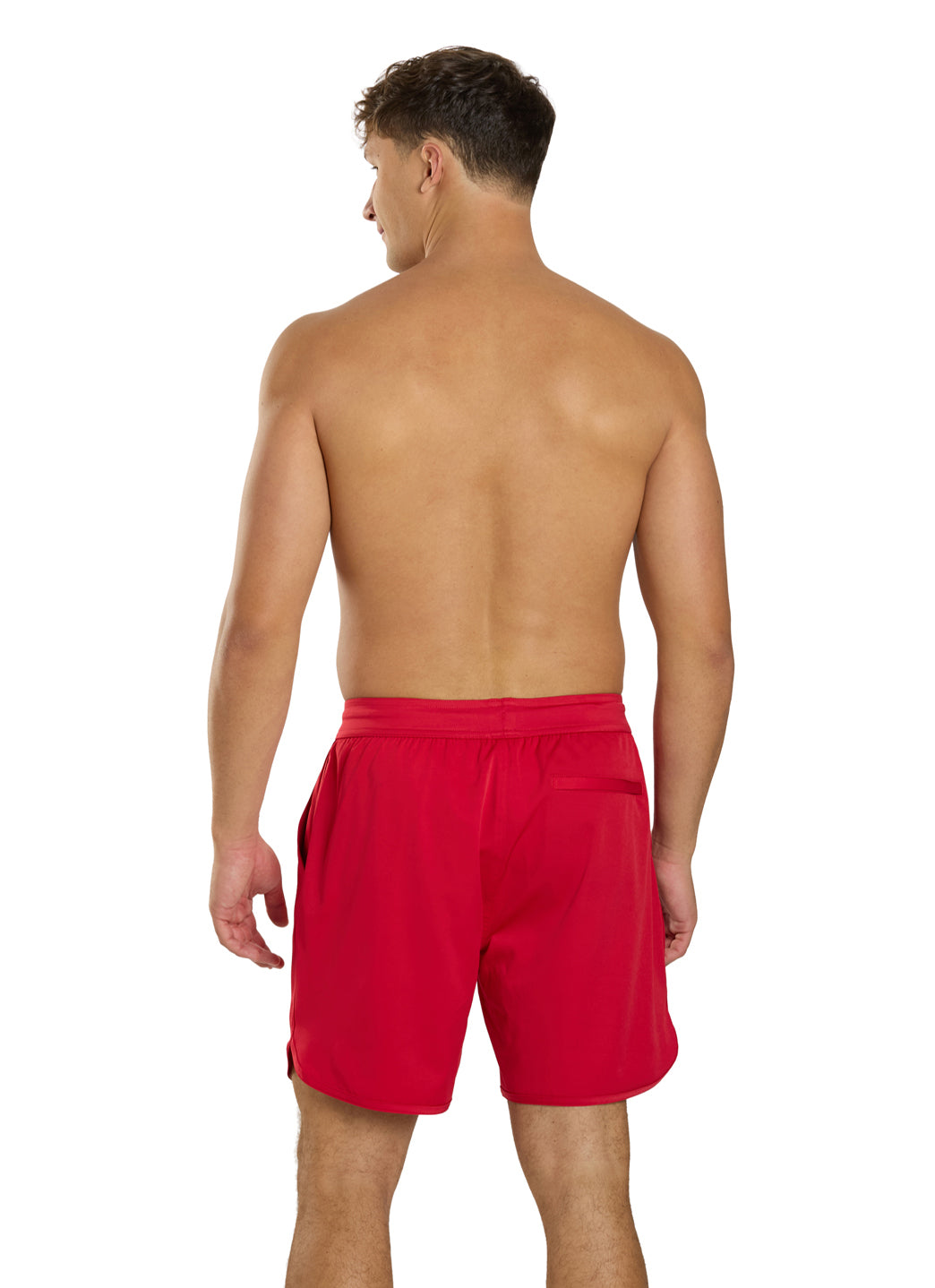 Sporti Guard Men's Stretch Short with Compression Liner