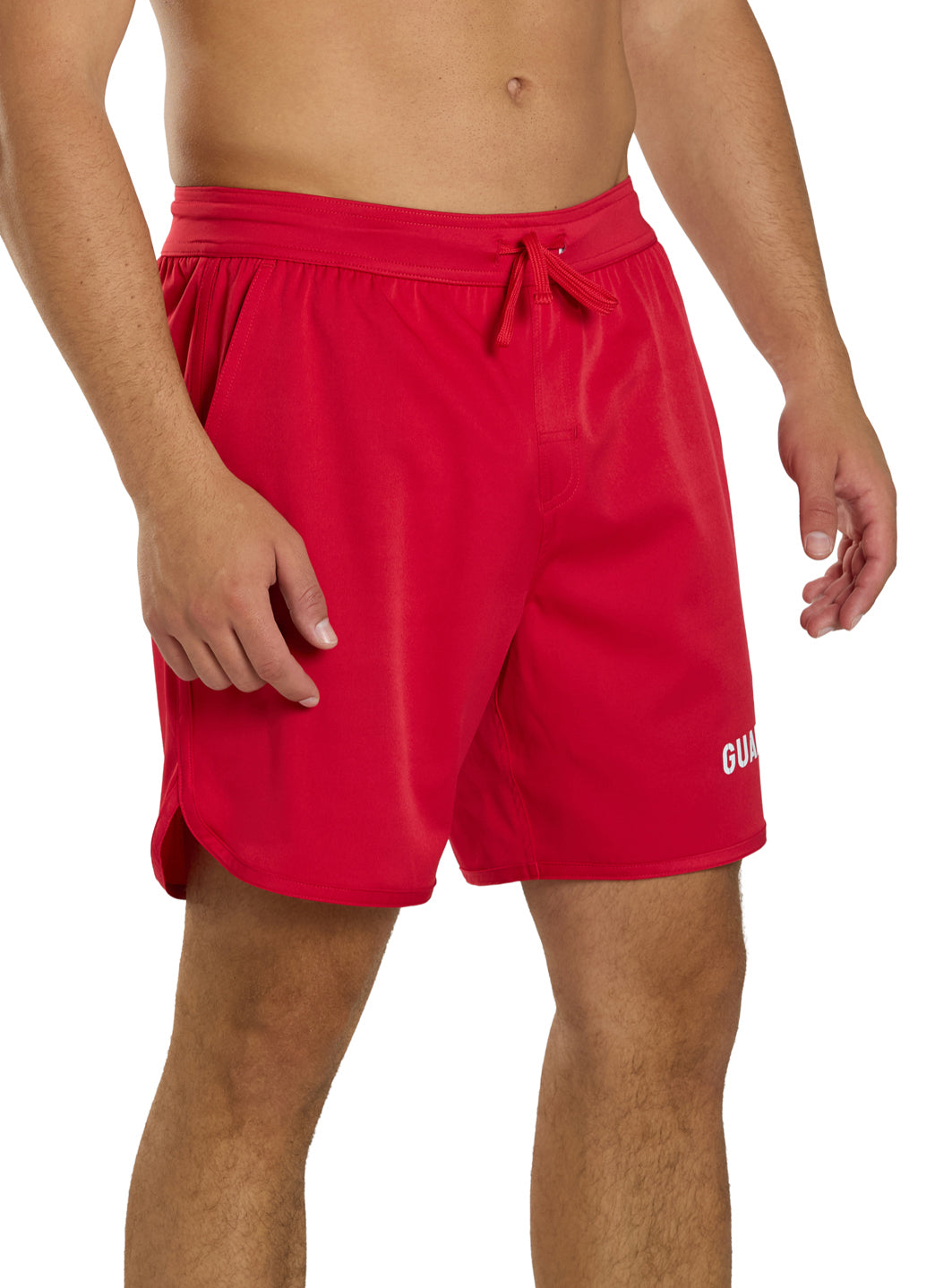Sporti Guard Men's Stretch Short with Compression Liner