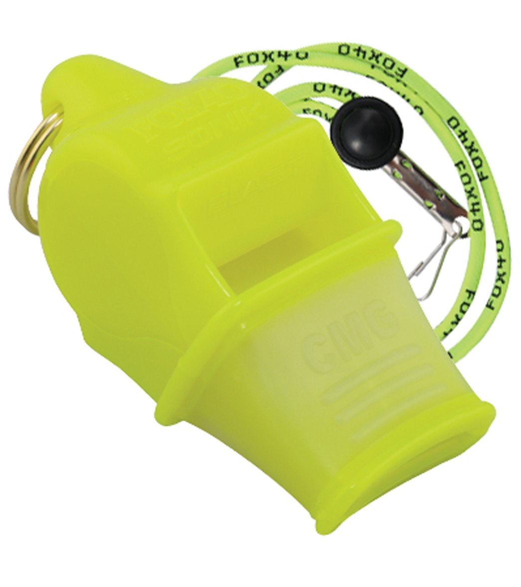 Fox40 Sonik Blast CMG Lifeguard Whistle w/ Lanyard