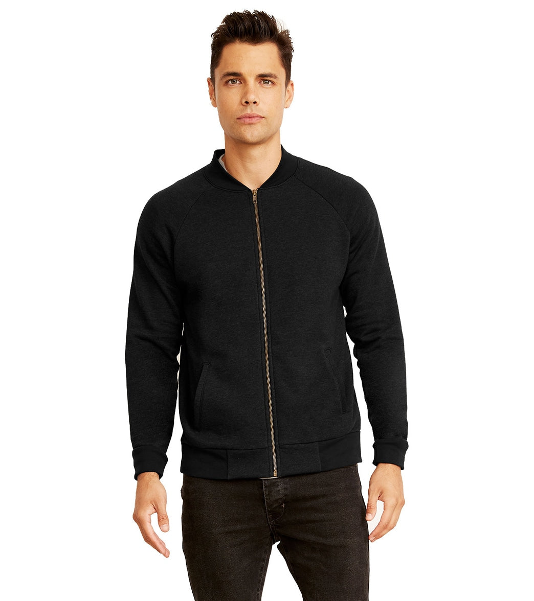 Next Level Men's PCH Bomber Jacket