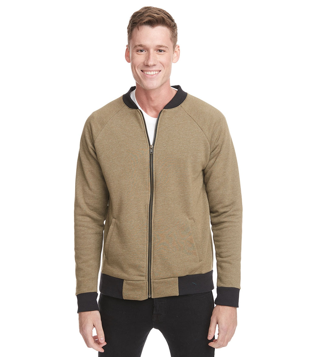 Next Level Men's PCH Bomber Jacket