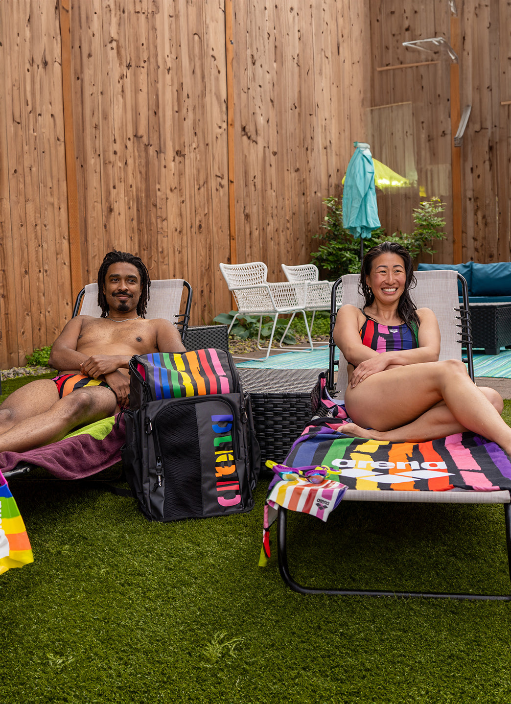 Arena Pride HD Swim Cap