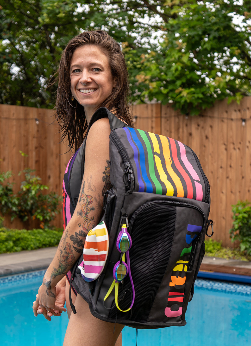 Arena Pride HD Swim Cap