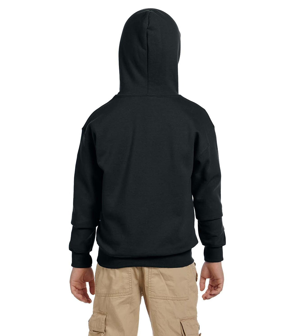 Gildan Youth Heavy Blend Full-Zip Hooded Sweatshirt