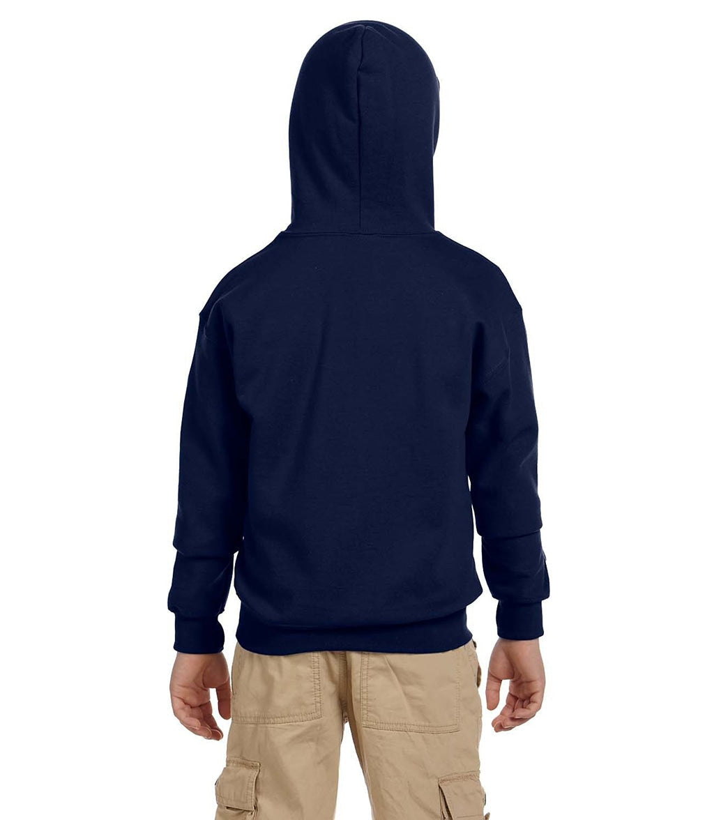 Gildan Youth Heavy Blend Full-Zip Hooded Sweatshirt