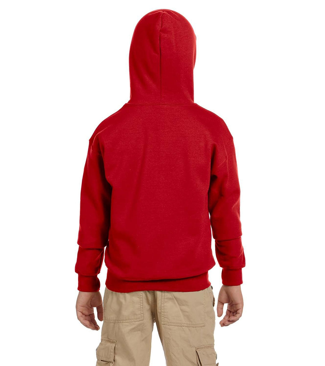 Gildan Youth Heavy Blend Full-Zip Hooded Sweatshirt
