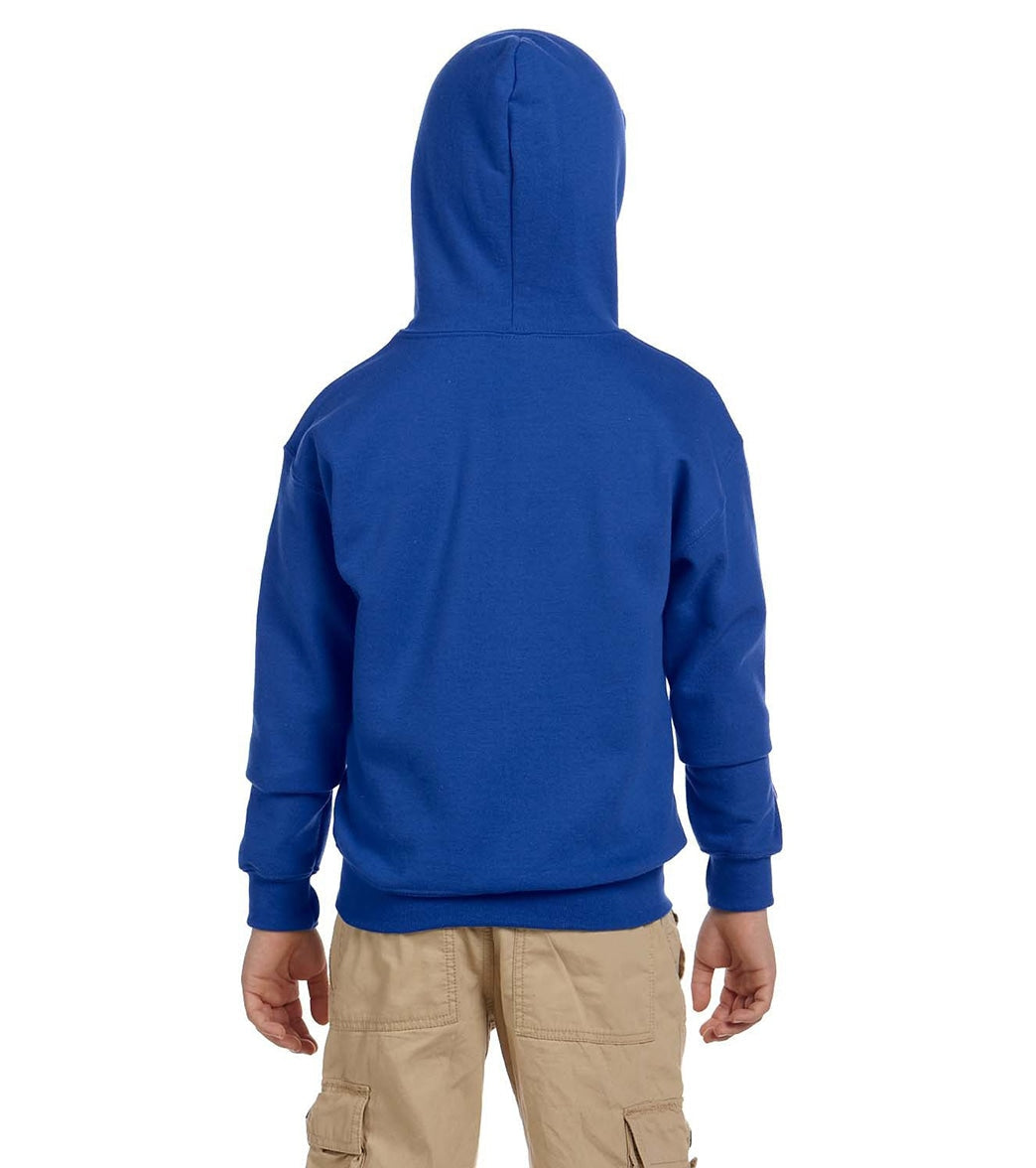 Gildan Youth Heavy Blend Full-Zip Hooded Sweatshirt