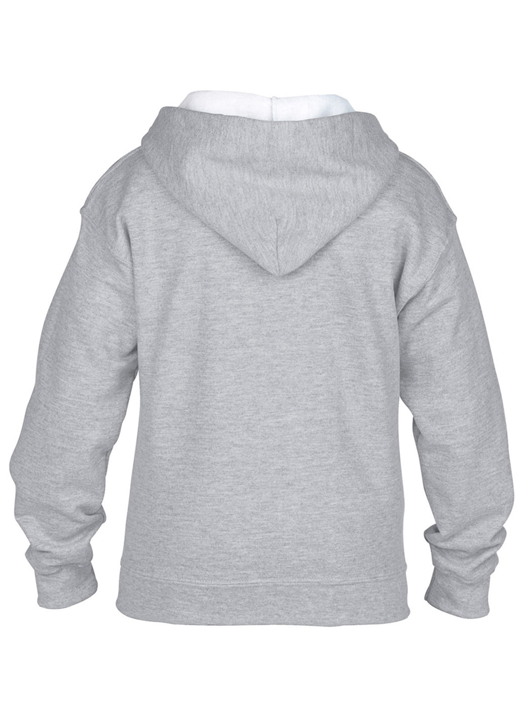 Gildan Youth Heavy Blend Full-Zip Hooded Sweatshirt