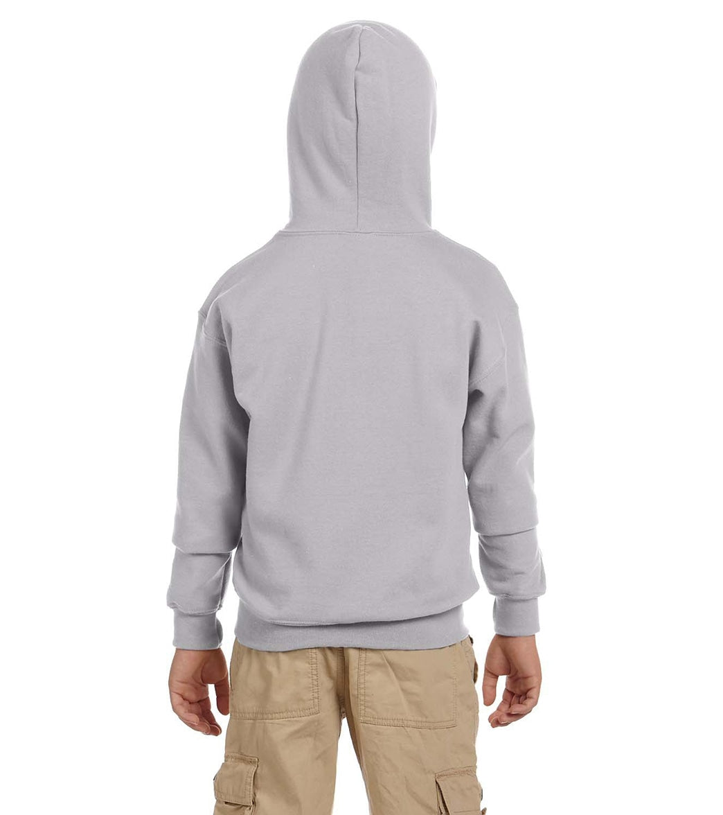 Gildan Youth Heavy Blend Full-Zip Hooded Sweatshirt