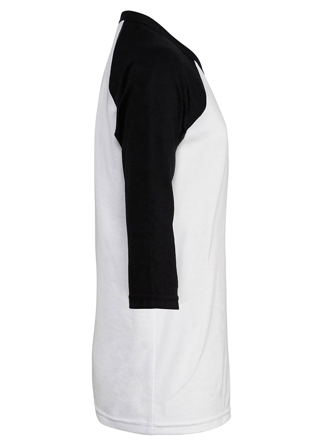 Bella + Canvas Youth 3/4-Sleeve Baseball T-Shirt