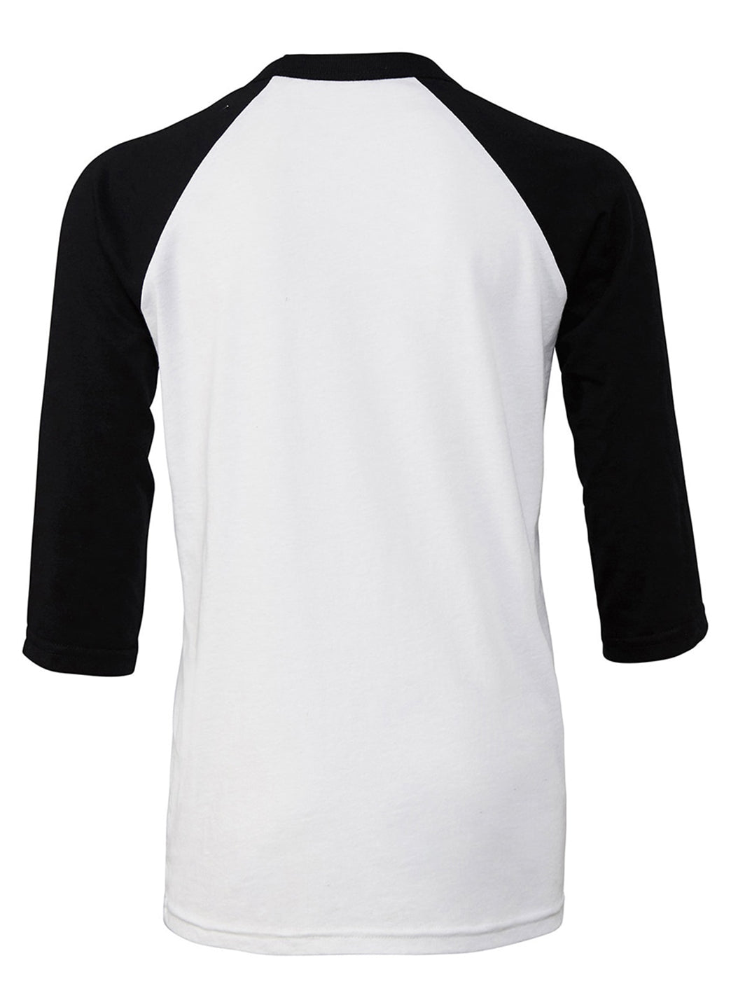 Bella + Canvas Youth 3/4-Sleeve Baseball T-Shirt