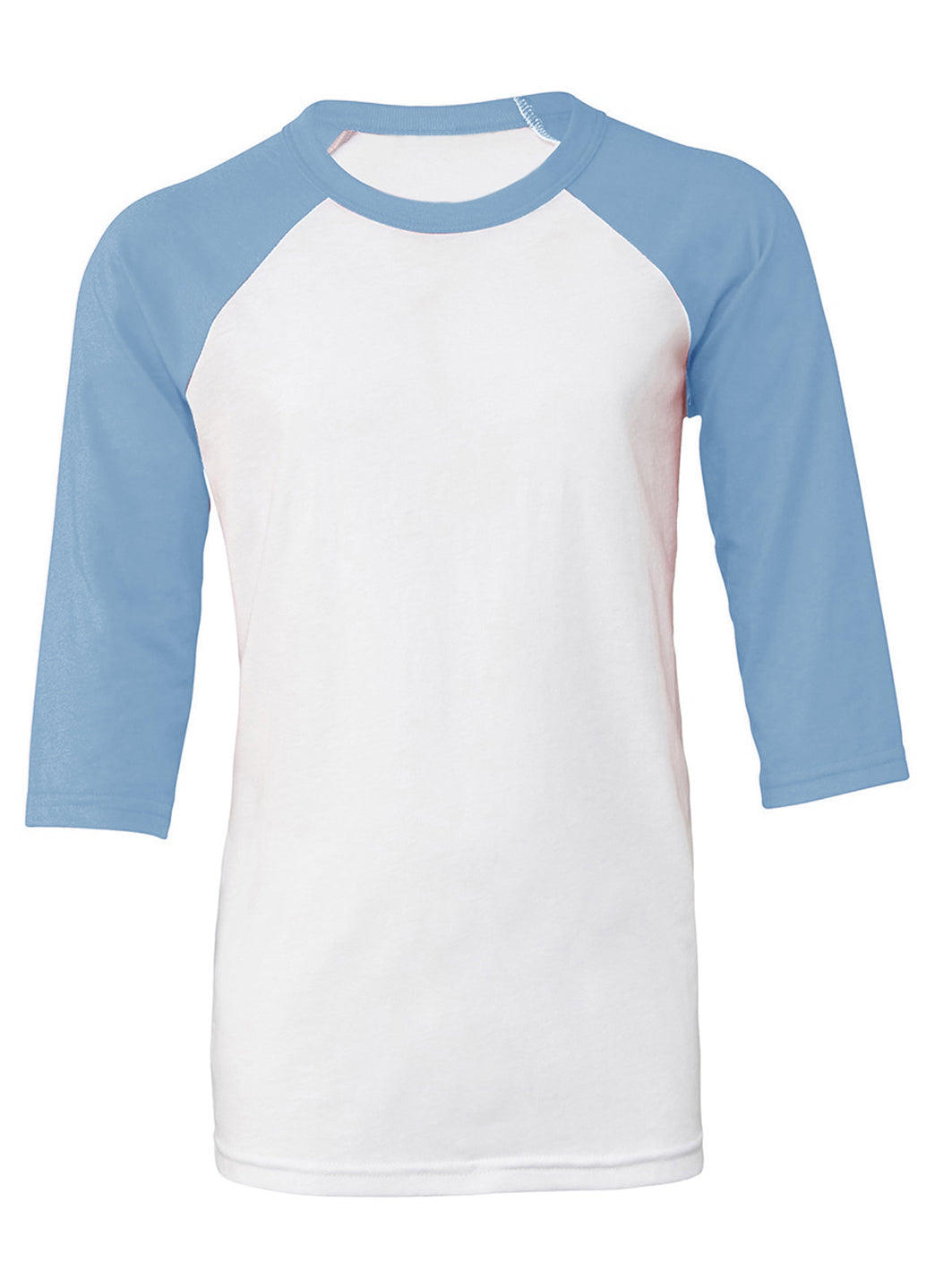 Bella + Canvas Youth 3/4-Sleeve Baseball T-Shirt