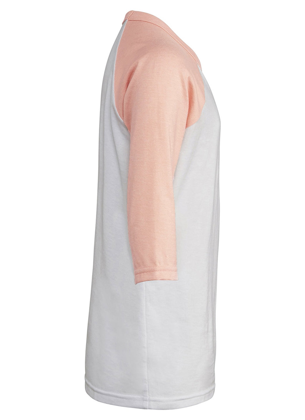 Bella + Canvas Youth 3/4-Sleeve Baseball T-Shirt