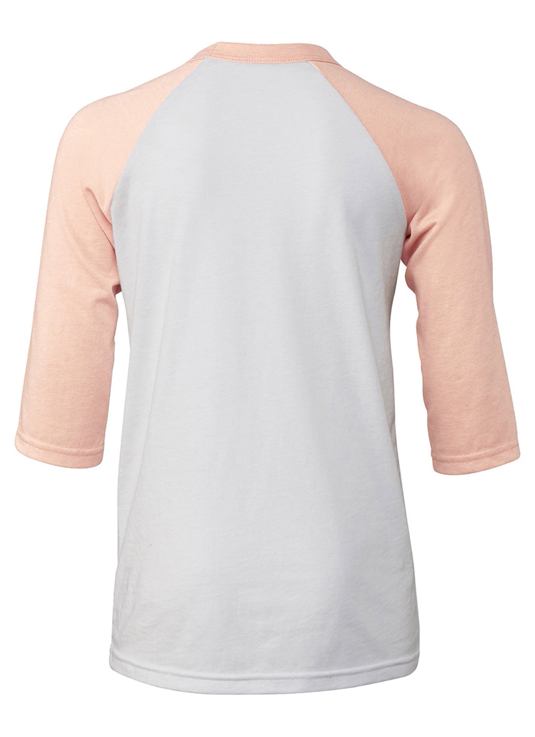 Bella + Canvas Youth 3/4-Sleeve Baseball T-Shirt