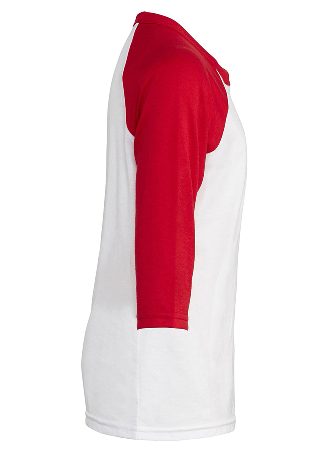 Bella + Canvas Youth 3/4-Sleeve Baseball T-Shirt