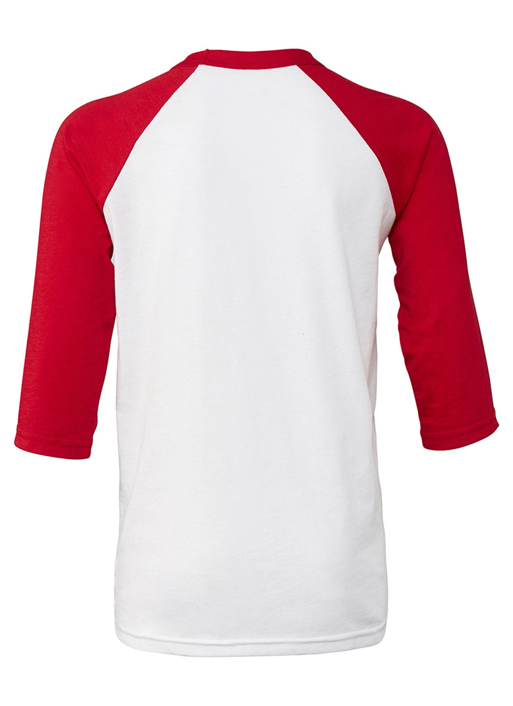 Bella + Canvas Youth 3/4-Sleeve Baseball T-Shirt