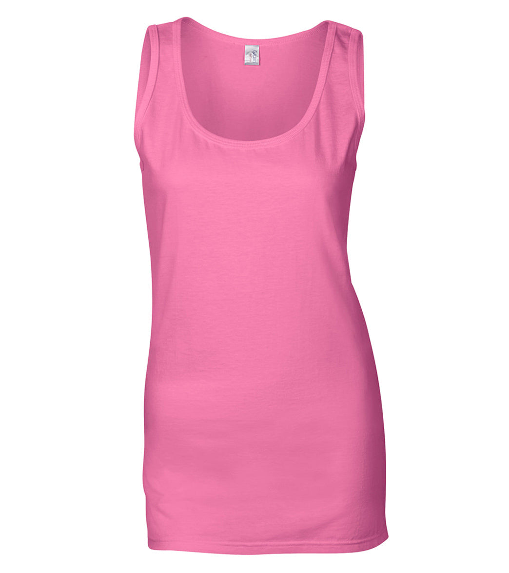 Gildan Women's Softstyle Fitted Tank