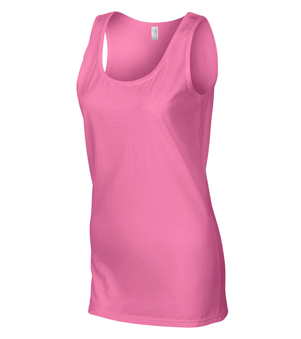 Gildan Women's Softstyle Fitted Tank