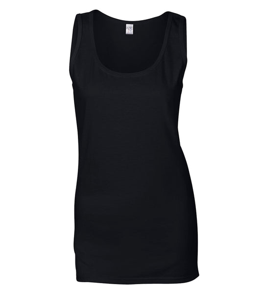 Gildan Women's Softstyle Fitted Tank