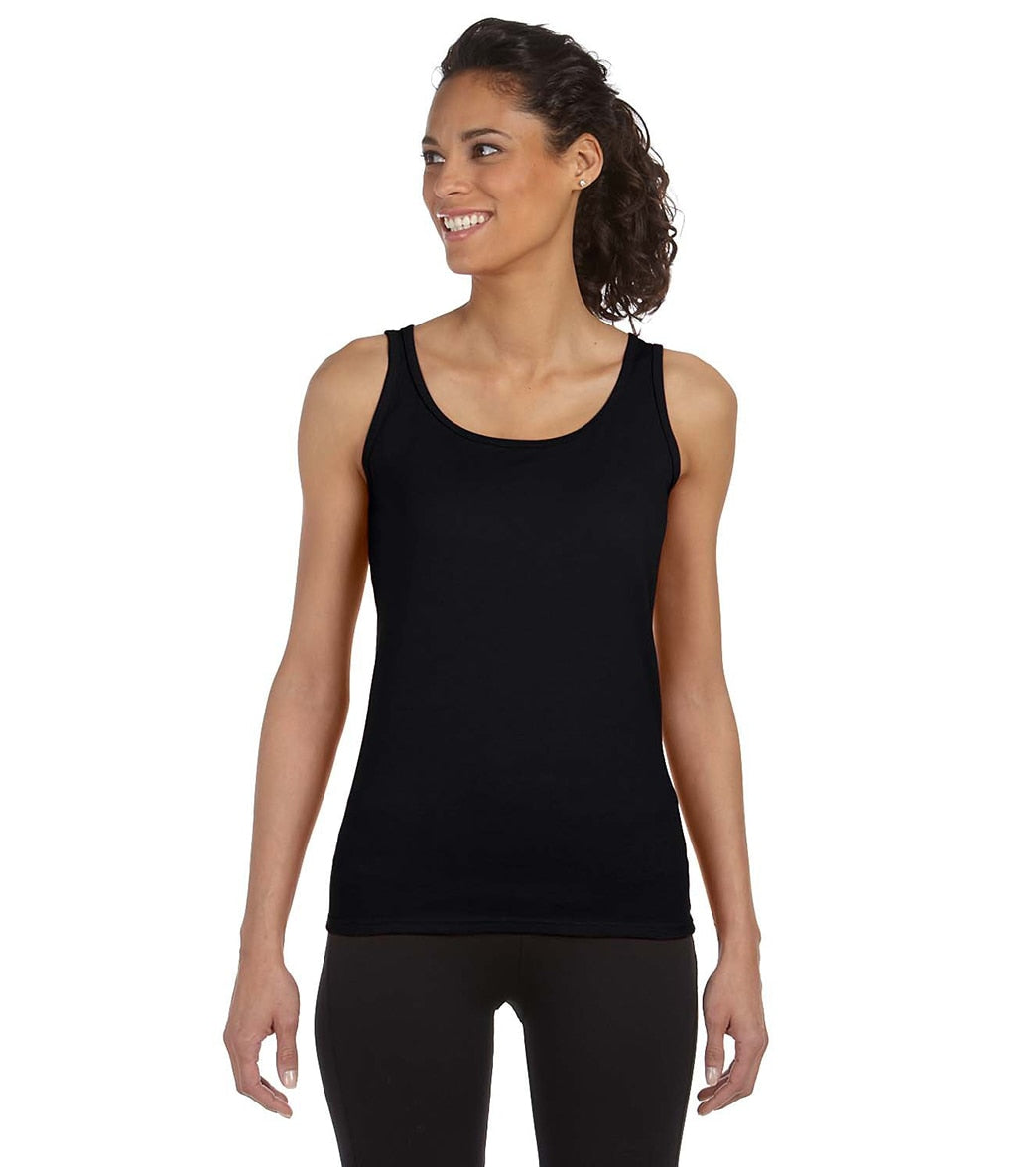 Gildan Women's Softstyle Fitted Tank