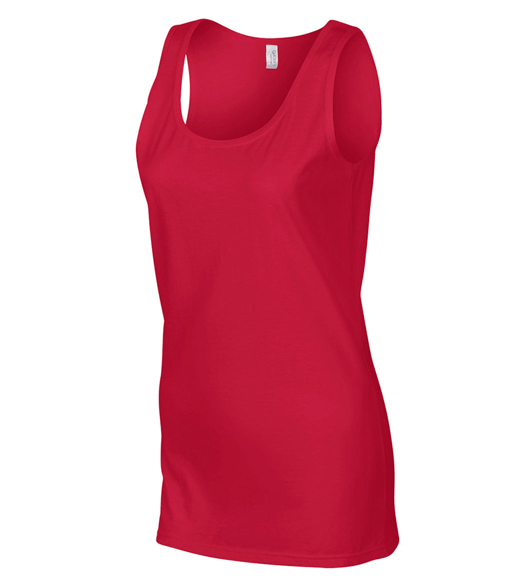 Gildan Women's Softstyle Fitted Tank