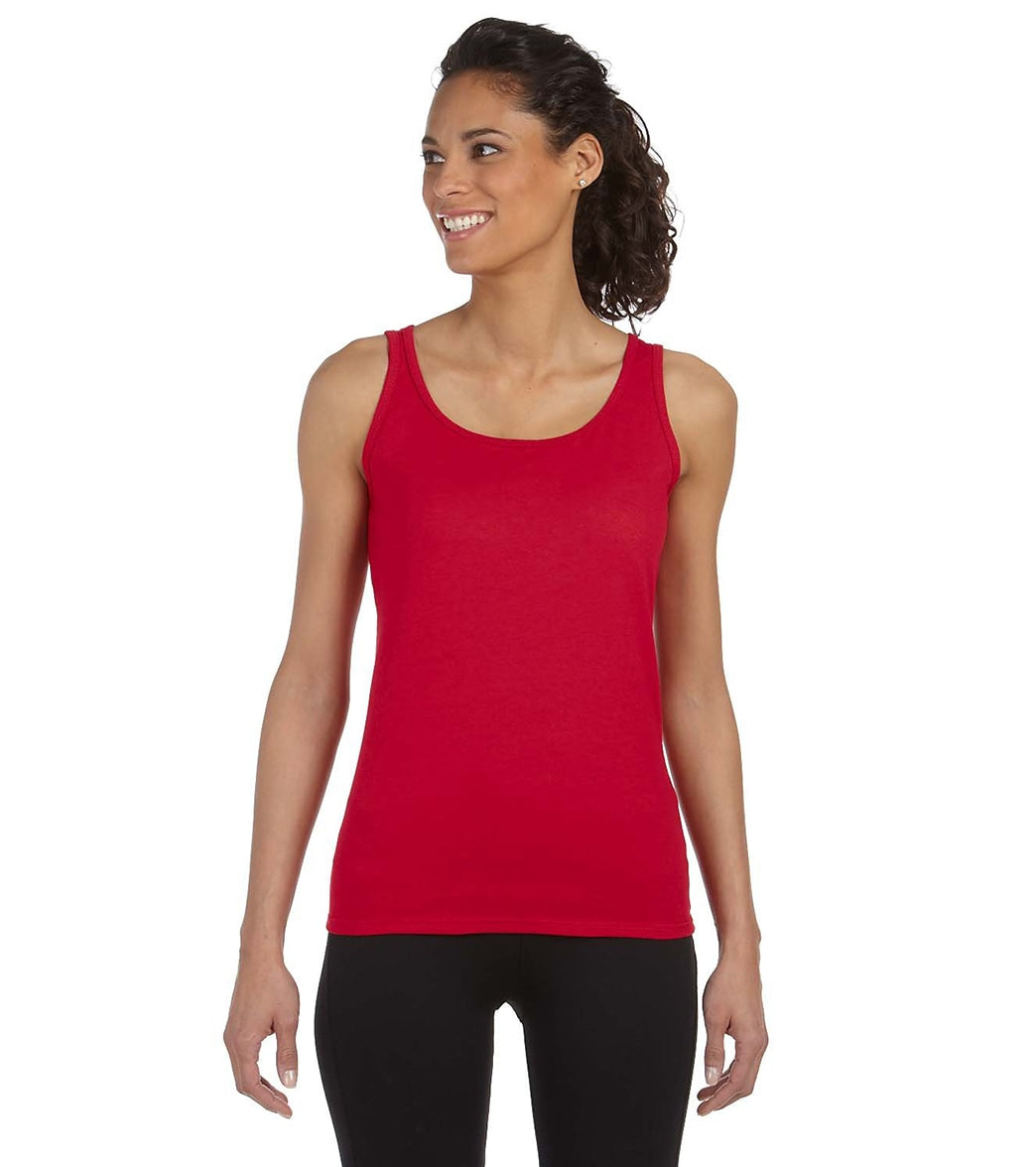 Gildan Women's Softstyle Fitted Tank