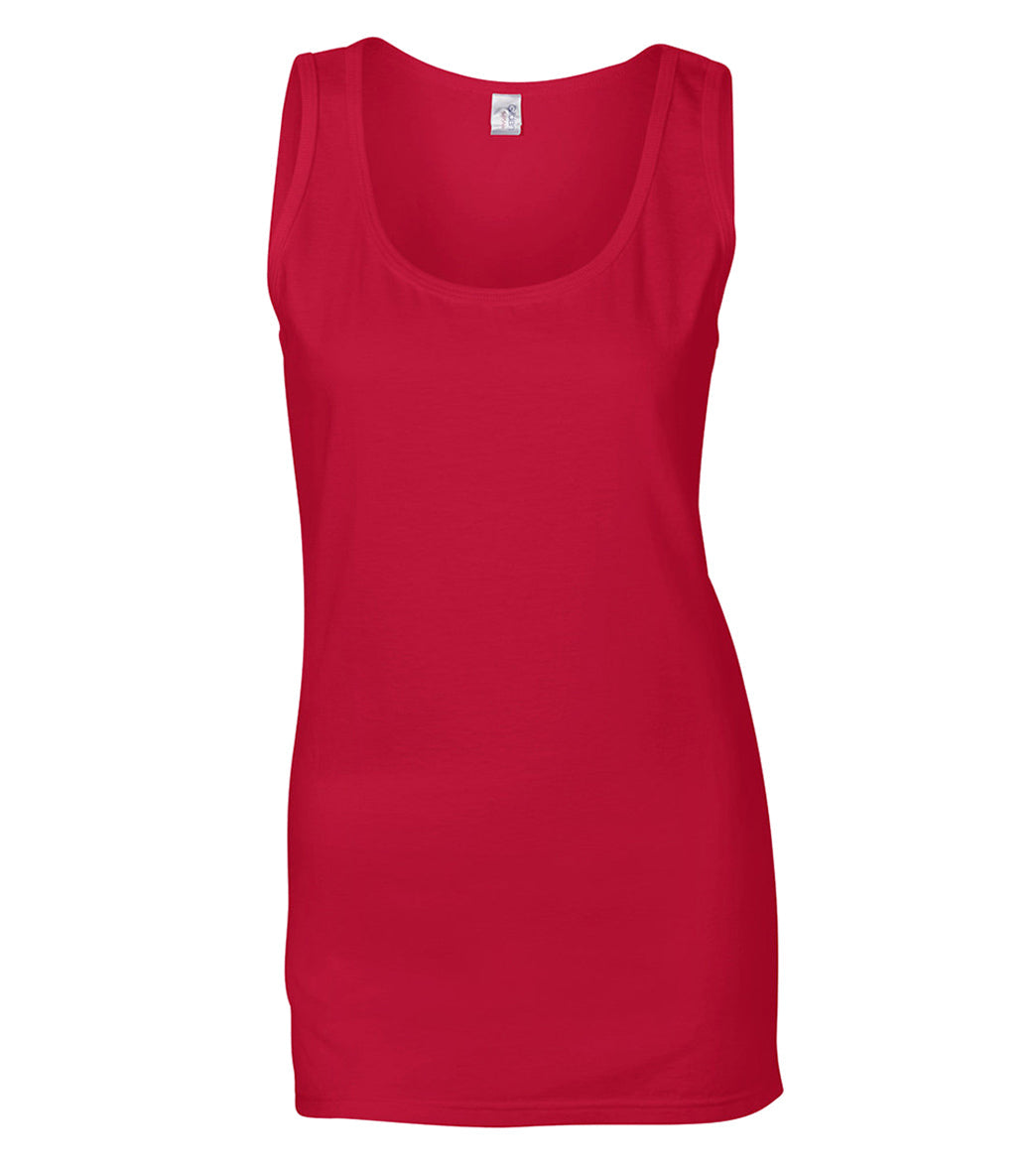 Gildan Women's Softstyle Fitted Tank