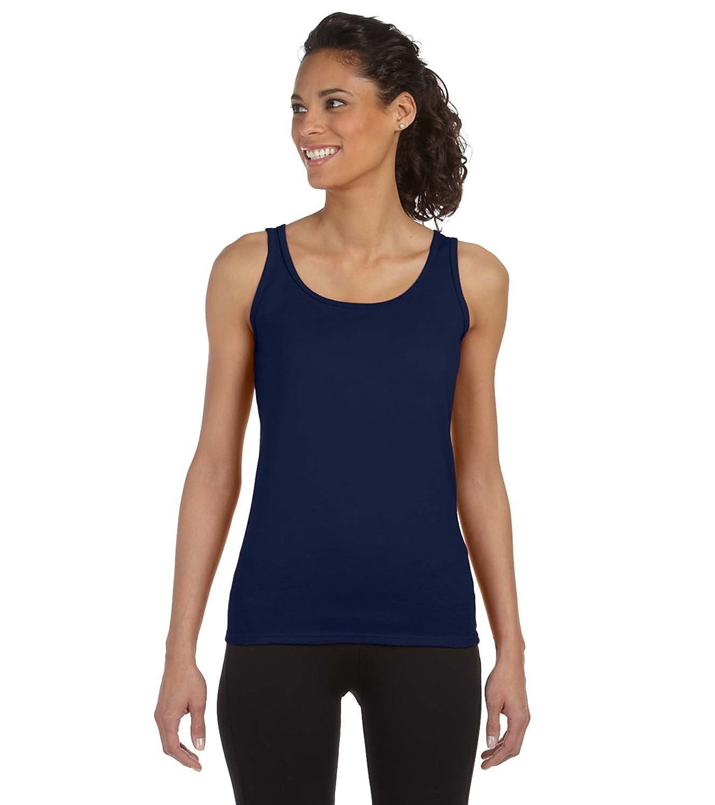 Gildan Women's Softstyle Fitted Tank