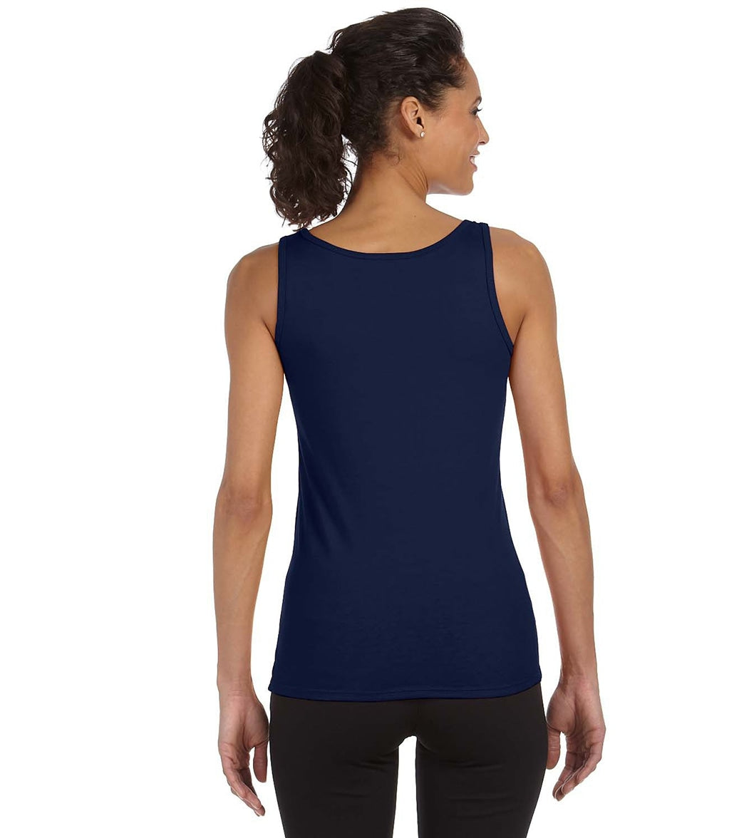 Gildan Women's Softstyle Fitted Tank