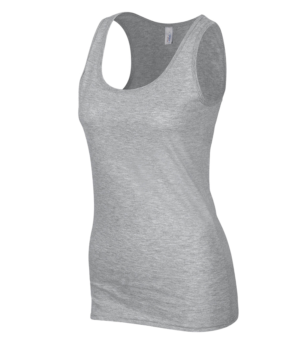Gildan Women's Softstyle Fitted Tank