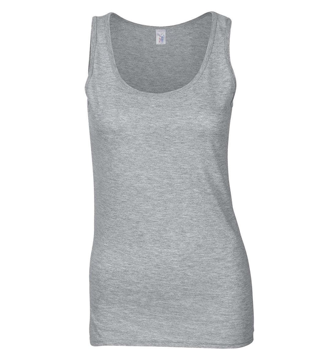 Gildan Women's Softstyle Fitted Tank