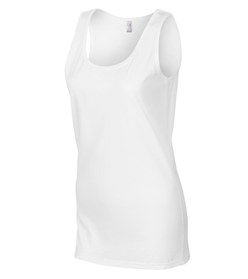 Gildan Women's Softstyle Fitted Tank