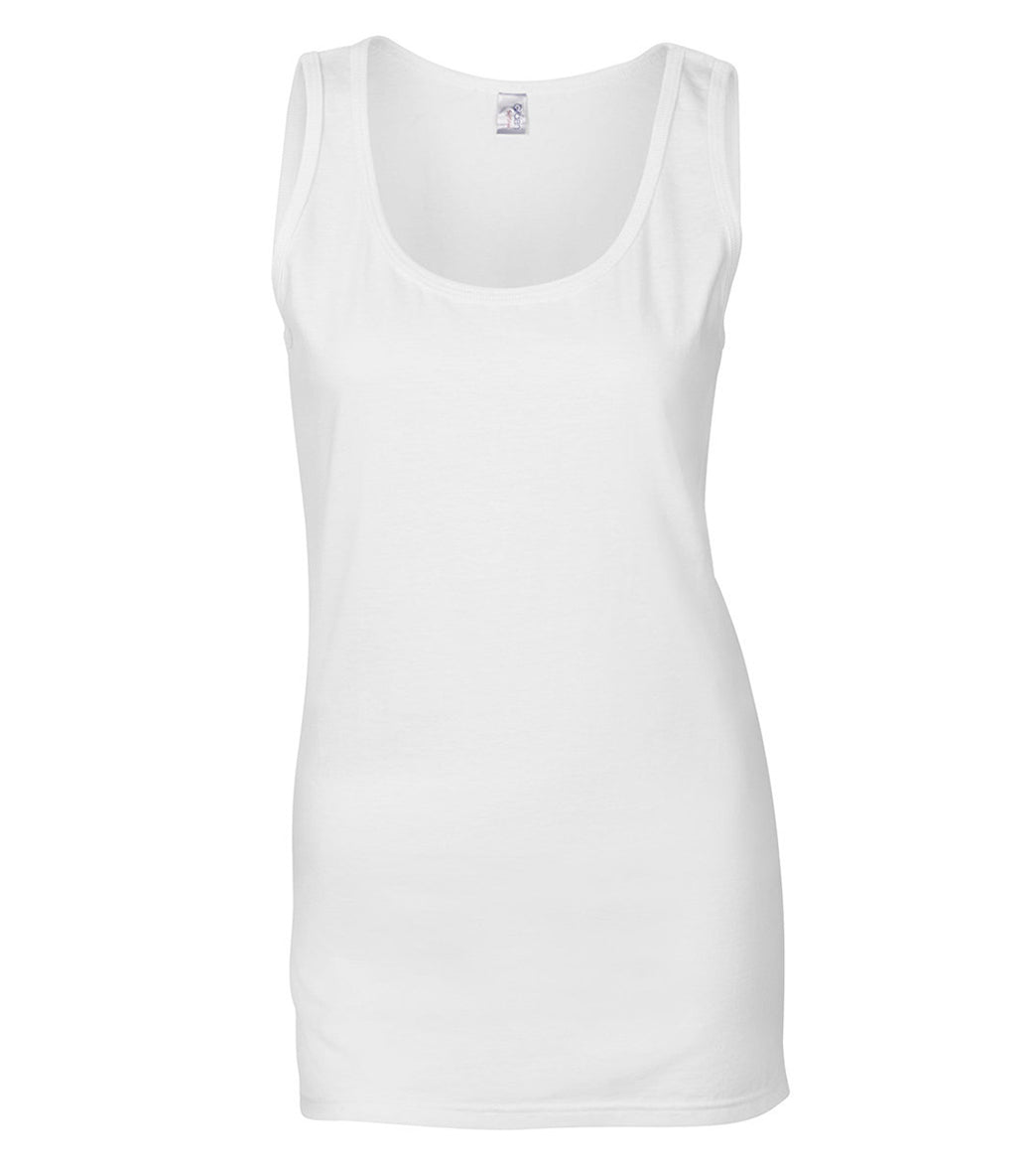 Gildan Women's Softstyle Fitted Tank