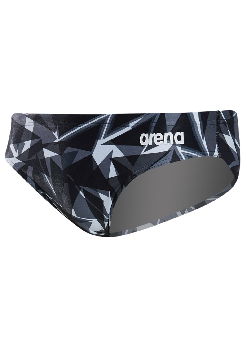 Arena Men's Shattered Glass MaxLife Brief Swimsuit