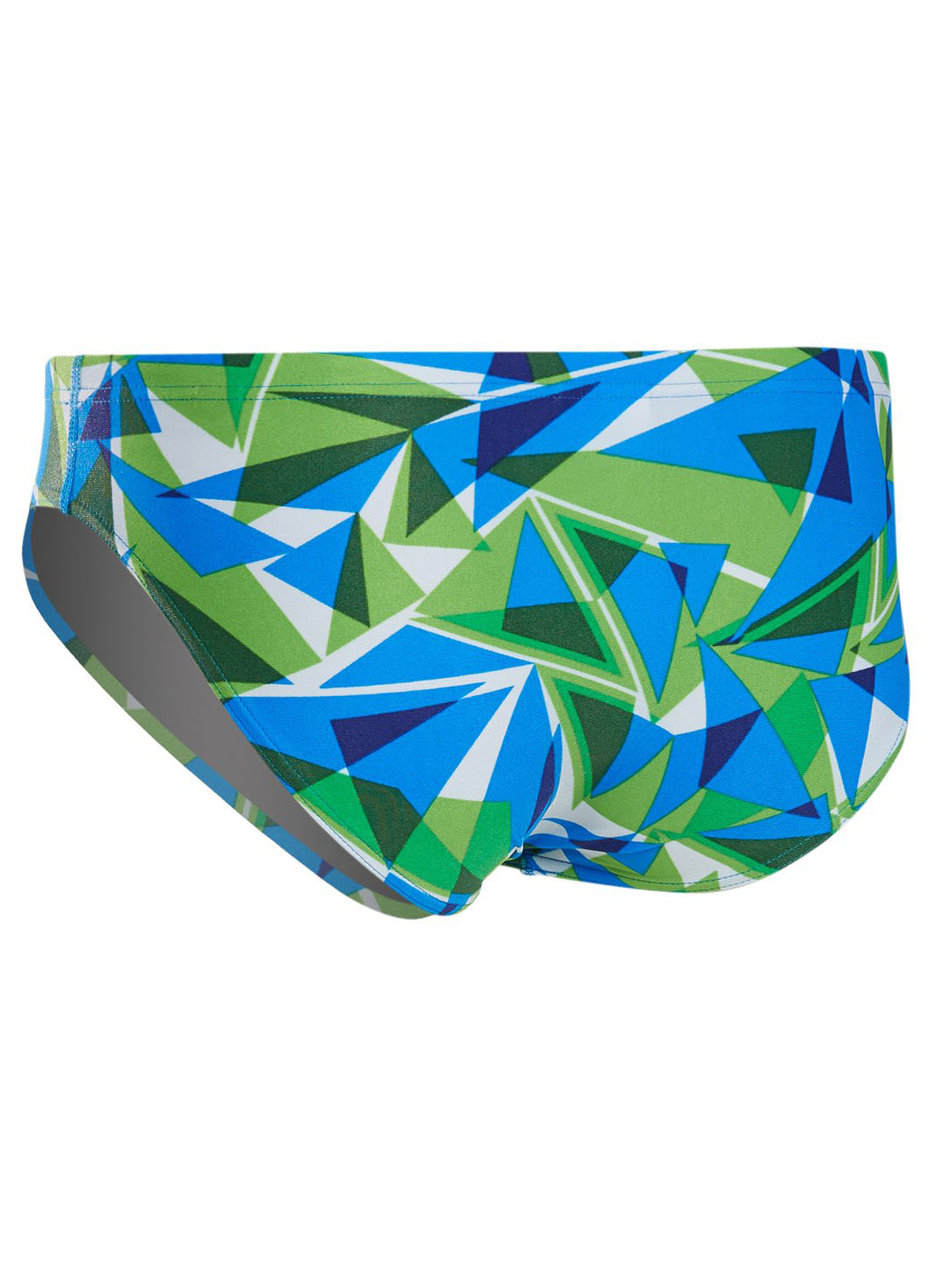 Arena Men's Shattered Glass MaxLife Brief Swimsuit