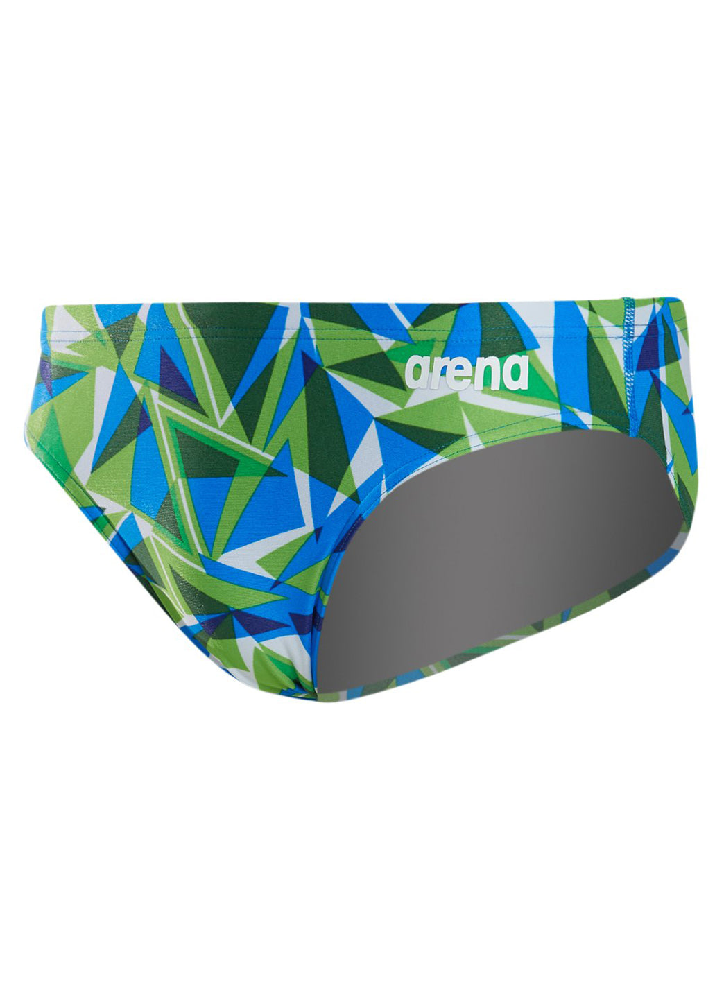 Arena Men's Shattered Glass MaxLife Brief Swimsuit