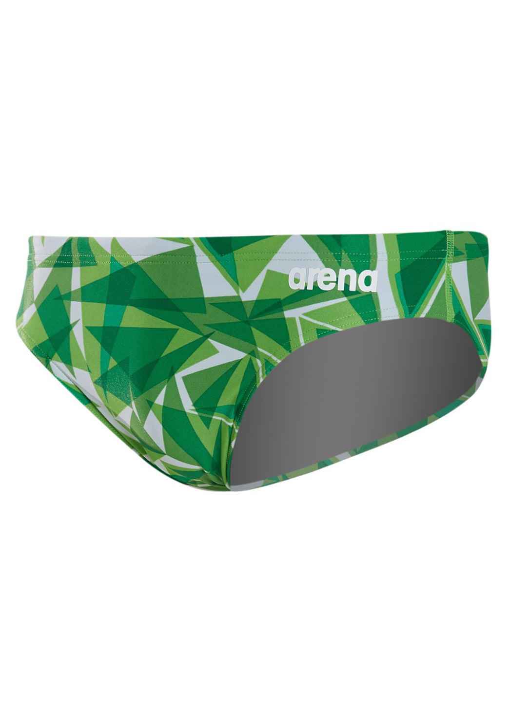 Arena Men's Shattered Glass MaxLife Brief Swimsuit