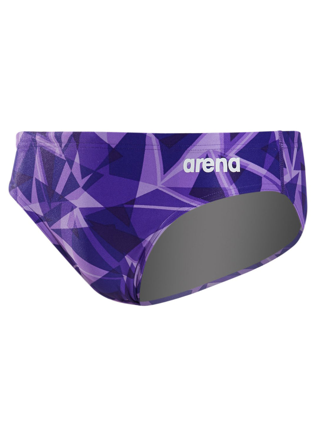 Arena Men's Shattered Glass MaxLife Brief Swimsuit