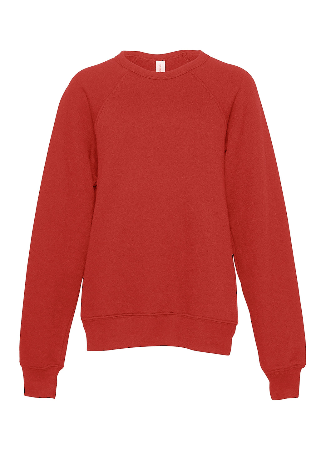 Bella + Canvas Youth Sponge Fleece Raglan Sweatshirt