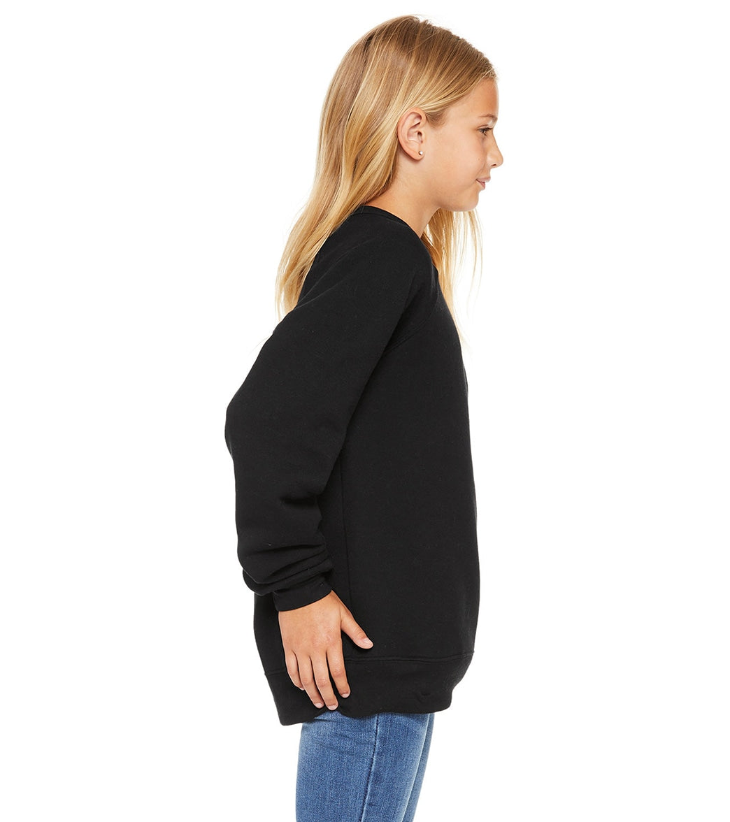 Bella + Canvas Youth Sponge Fleece Raglan Sweatshirt