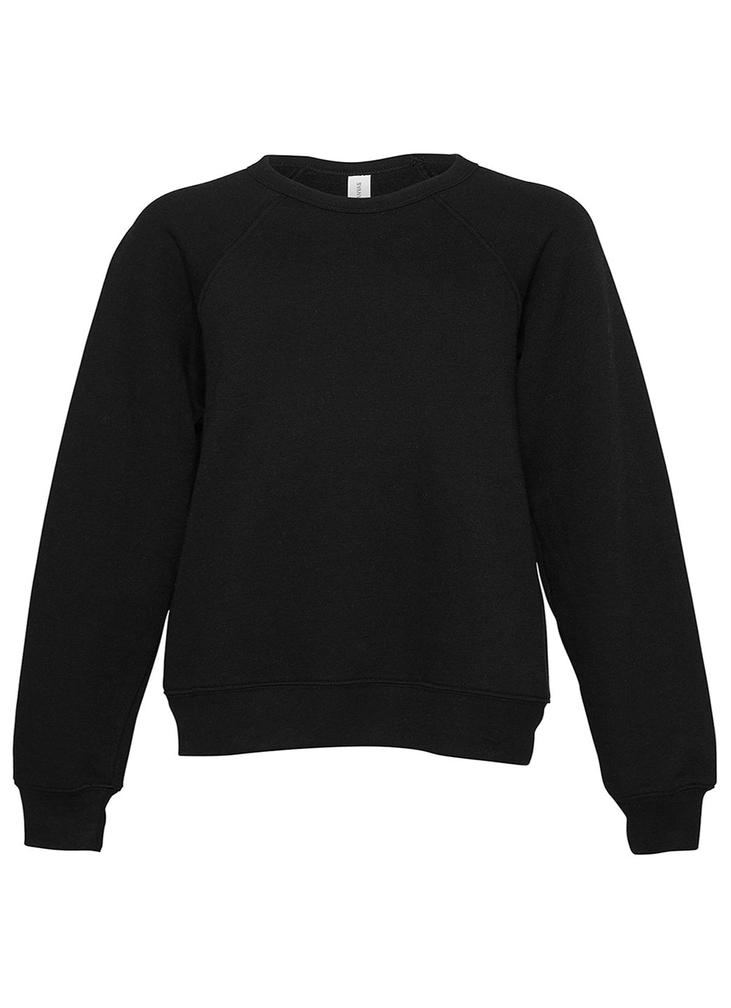 Bella + Canvas Youth Sponge Fleece Raglan Sweatshirt