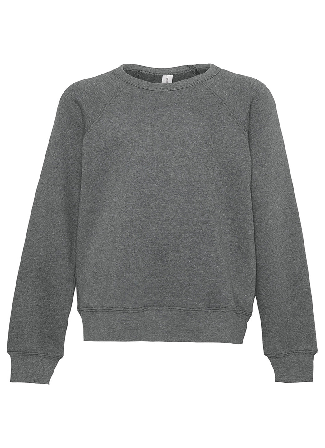 Bella + Canvas Youth Sponge Fleece Raglan Sweatshirt