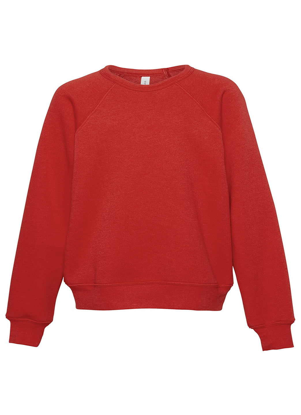 Bella + Canvas Youth Sponge Fleece Raglan Sweatshirt