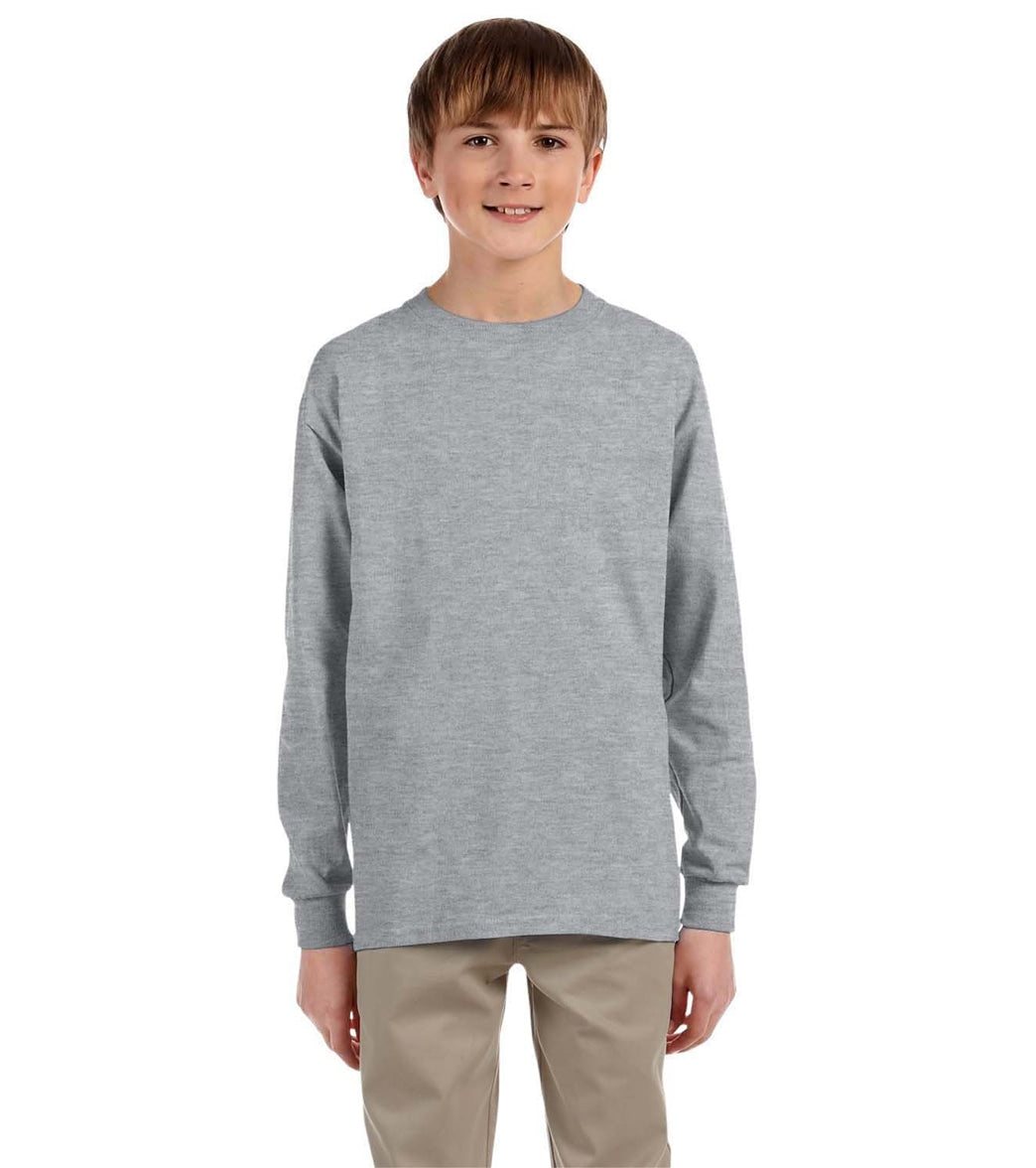 Jerzees Youth DRI-POWER Active Long Sleeve T-Shirt